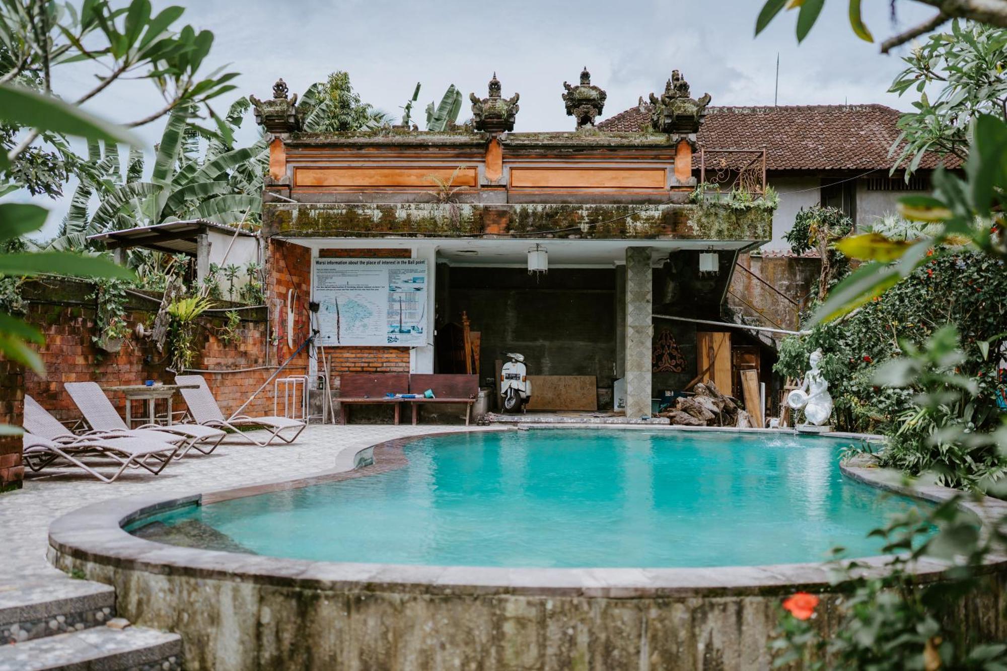 Warsi Bungalow Ubud Extérieur photo