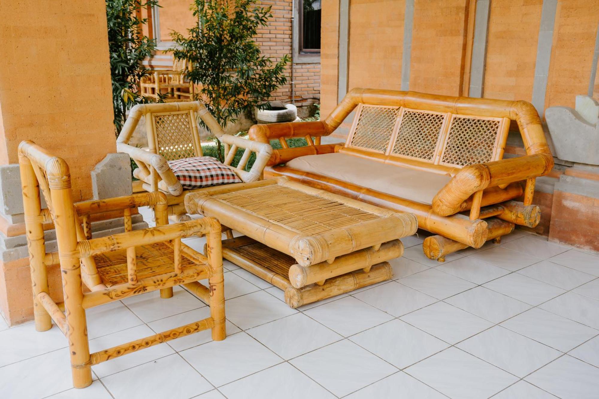 Warsi Bungalow Ubud Extérieur photo