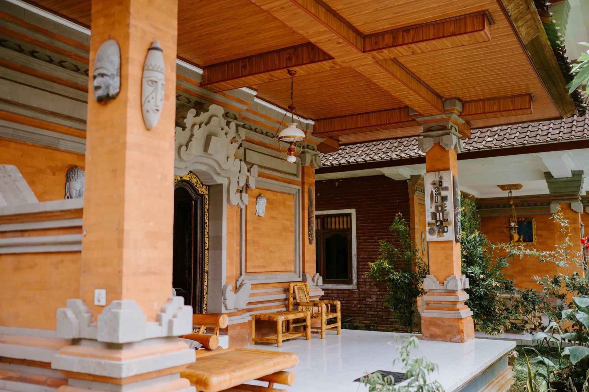 Warsi Bungalow Ubud Extérieur photo