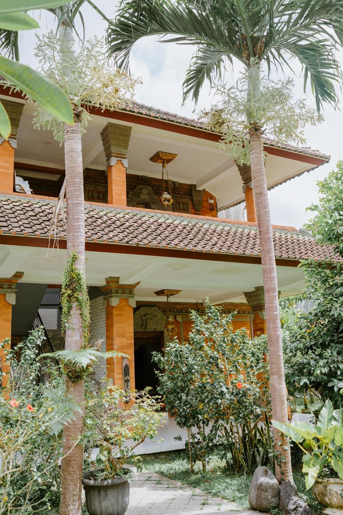 Warsi Bungalow Ubud Extérieur photo