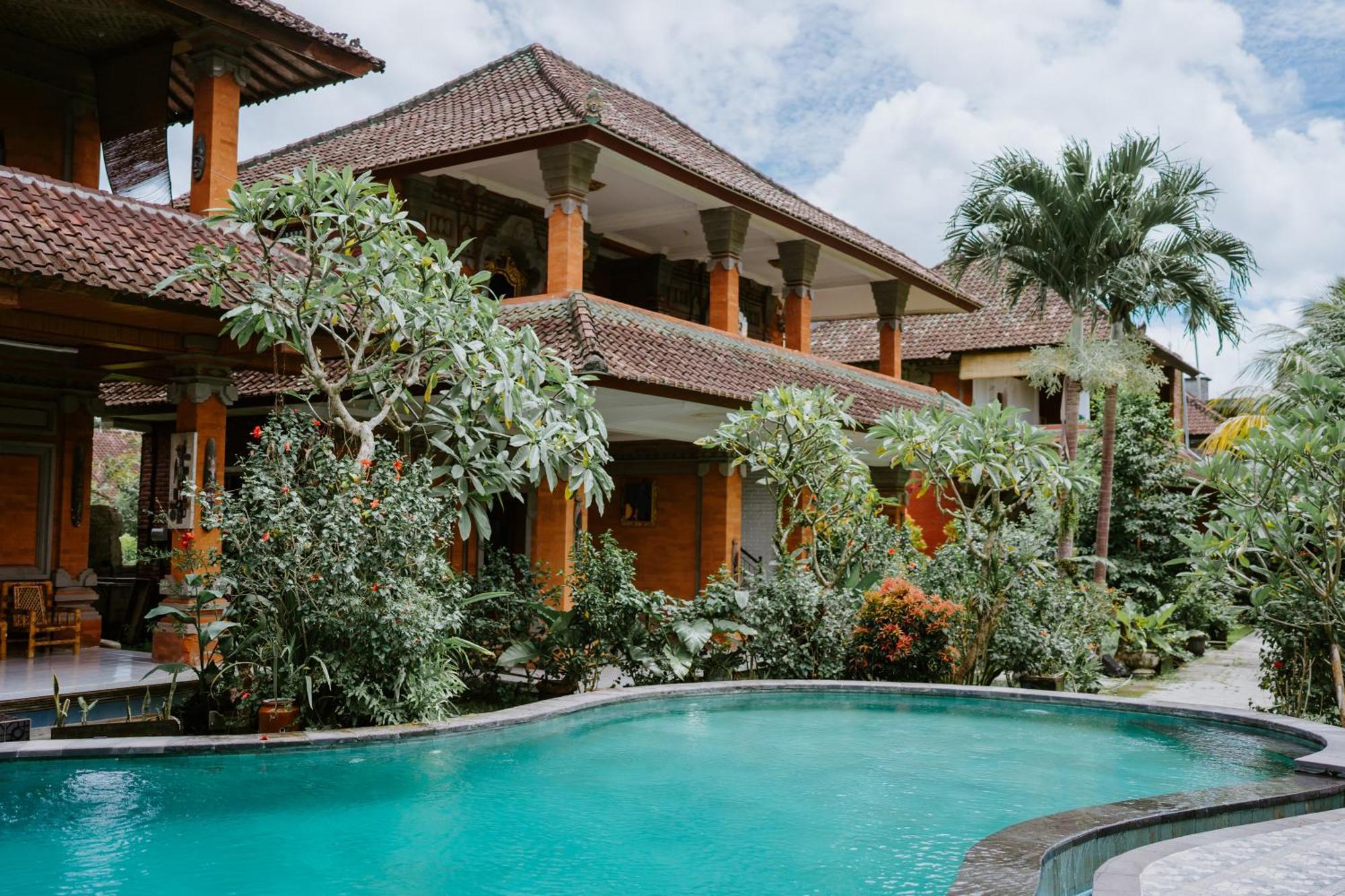 Warsi Bungalow Ubud Extérieur photo