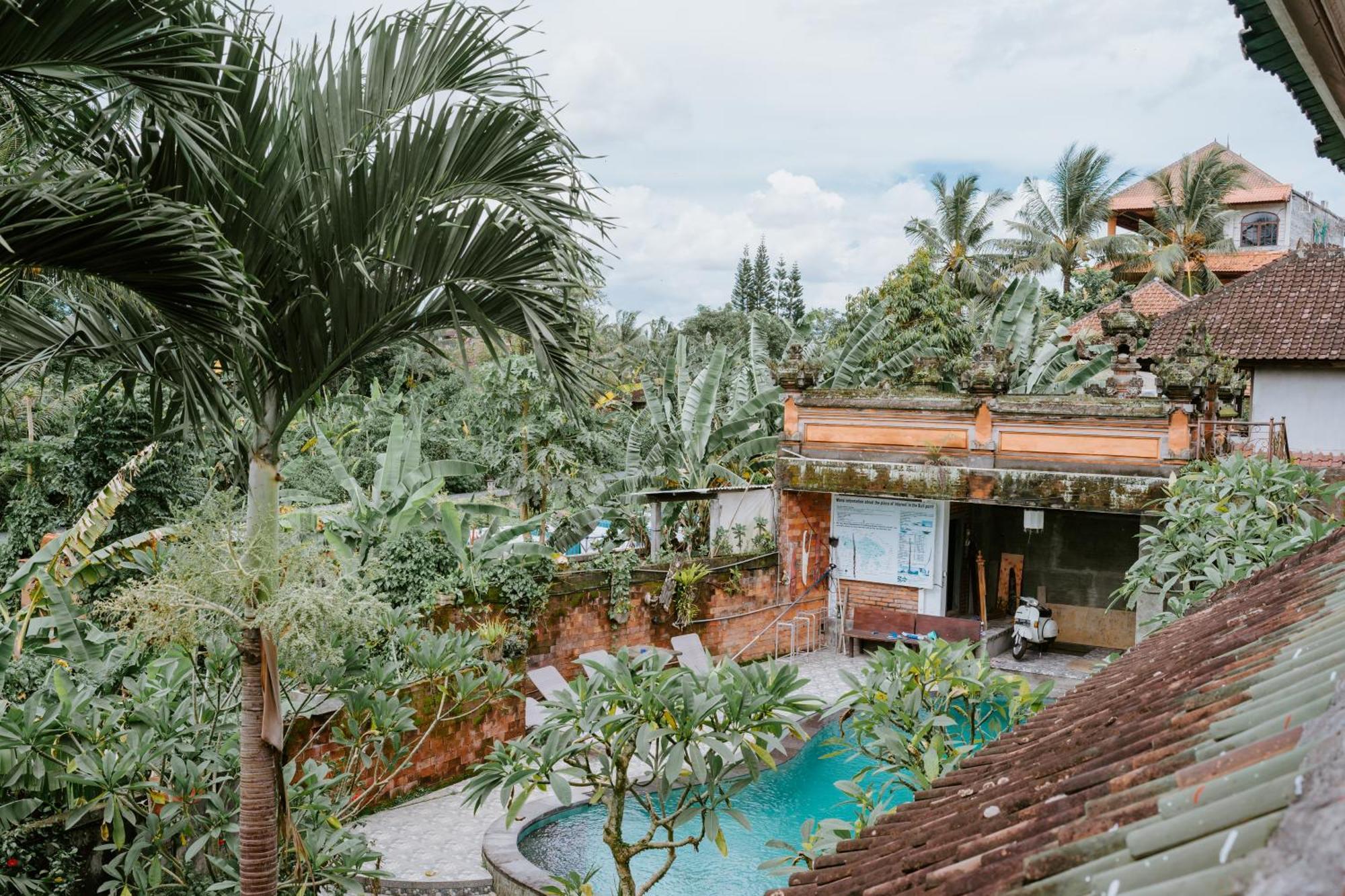 Warsi Bungalow Ubud Extérieur photo